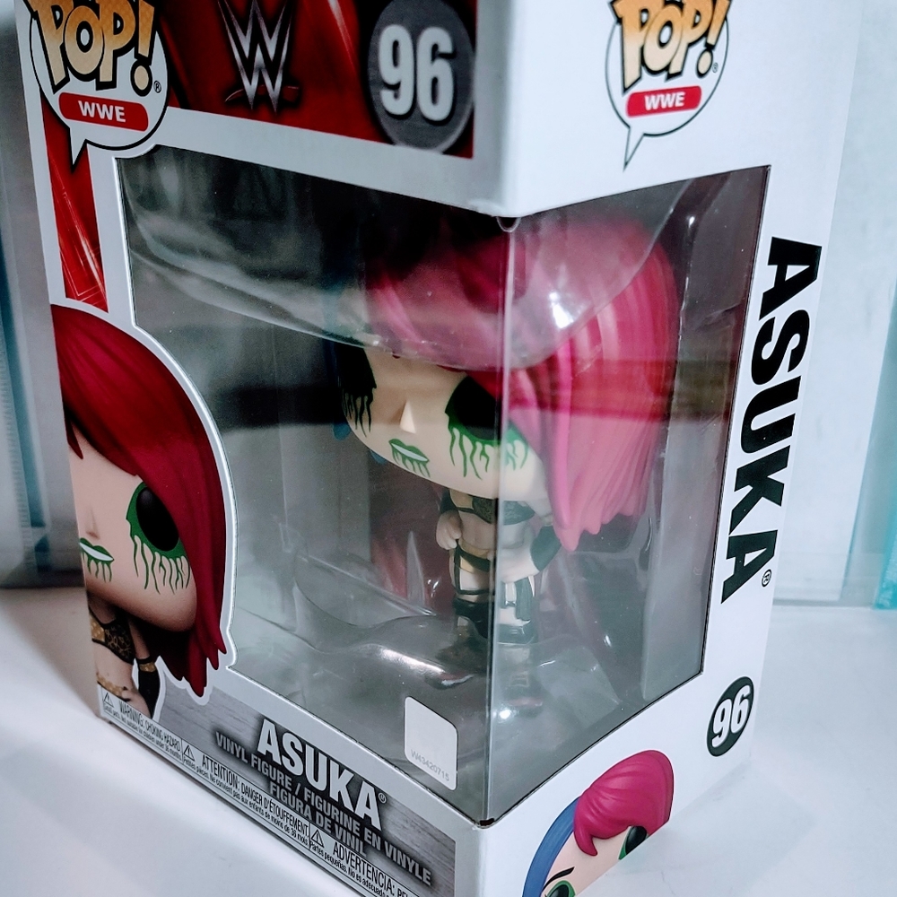 FUNKO POP WWE ASUKA #96 - Picture 6 of 7